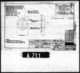 Manufacturer's drawing for North American Aviation AT-6 Texan / Harvard. Drawing number 36-33120