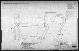 Manufacturer's drawing for North American Aviation P-51 Mustang. Drawing number 106-61123