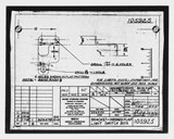 Manufacturer's drawing for Beechcraft AT-10 Wichita - Private. Drawing number 105925