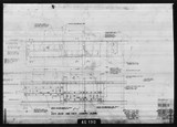 Manufacturer's drawing for North American Aviation B-25 Mitchell Bomber. Drawing number 108-61206