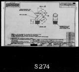 Manufacturer's drawing for Lockheed Corporation P-38 Lightning. Drawing number 201665