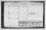 Manufacturer's drawing for Curtiss-Wright P-40 Warhawk. Drawing number 98172