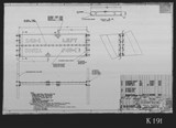 Manufacturer's drawing for Chance Vought F4U Corsair. Drawing number 10447