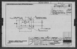 Manufacturer's drawing for North American Aviation B-25 Mitchell Bomber. Drawing number 108-63833