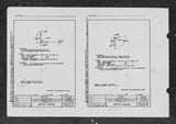 Manufacturer's drawing for North American Aviation B-25 Mitchell Bomber. Drawing number 1S123 1S124