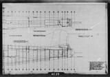 Manufacturer's drawing for North American Aviation B-25 Mitchell Bomber. Drawing number 98-54001