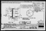 Manufacturer's drawing for North American Aviation P-51 Mustang. Drawing number 102-31956