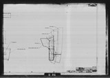 Manufacturer's drawing for North American Aviation B-25 Mitchell Bomber. Drawing number 108-61414