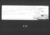 Manufacturer's drawing for Douglas Aircraft Company C-47 Skytrain. Drawing number 3140782