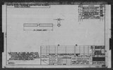 Manufacturer's drawing for North American Aviation B-25 Mitchell Bomber. Drawing number 98-54806_H