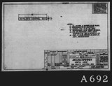 Manufacturer's drawing for Chance Vought Aircraft Inc. F4U Corsair. Drawing number 10574