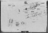 Manufacturer's drawing for North American Aviation B-25 Mitchell Bomber. Drawing number 108-34544