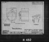Manufacturer's drawing for Packard Packard Merlin V-1650. Drawing number at9990