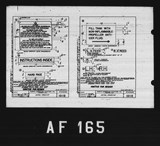 Manufacturer's drawing for North American Aviation B-25 Mitchell Bomber. Drawing number 1d113