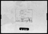 Manufacturer's drawing for Beechcraft C-45, Beech 18, AT-11. Drawing number 184200-123