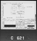 Manufacturer's drawing for Boeing Aircraft Corporation B-17 Flying Fortress. Drawing number 1-30202