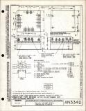 Manufacturer's drawing for Generic Parts - Aviation Standards. Drawing number an3342
