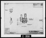 Manufacturer's drawing for Packard Packard Merlin V-1650. Drawing number 621467