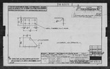 Manufacturer's drawing for North American Aviation B-25 Mitchell Bomber. Drawing number 98-62525