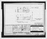 Manufacturer's drawing for Boeing Aircraft Corporation B-17 Flying Fortress. Drawing number 41-4743