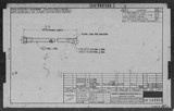 Manufacturer's drawing for North American Aviation B-25 Mitchell Bomber. Drawing number 98-588308