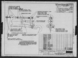 Manufacturer's drawing for North American Aviation B-25 Mitchell Bomber. Drawing number 98-34531