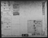Manufacturer's drawing for Chance Vought F4U Corsair. Drawing number 40824
