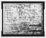Manufacturer's drawing for Boeing Aircraft Corporation B-17 Flying Fortress. Drawing number 41-7975