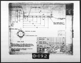 Manufacturer's drawing for Chance Vought F4U Corsair. Drawing number 34334