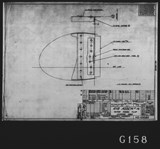 Manufacturer's drawing for Chance Vought F4U Corsair. Drawing number 10085