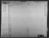 Manufacturer's drawing for Chance Vought F4U Corsair. Drawing number 41261