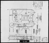 Manufacturer's drawing for Lockheed Corporation P-38 Lightning. Drawing number 197425