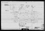 Manufacturer's drawing for North American Aviation B-25 Mitchell Bomber. Drawing number 98-522160