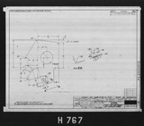 Manufacturer's drawing for North American Aviation B-25 Mitchell Bomber. Drawing number 108-43353