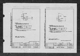 Manufacturer's drawing for North American Aviation B-25 Mitchell Bomber. Drawing number 1S121 1S122