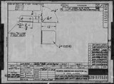 Manufacturer's drawing for North American Aviation B-25 Mitchell Bomber. Drawing number 62B-315531