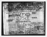 Manufacturer's drawing for Beechcraft AT-10 Wichita - Private. Drawing number 105634
