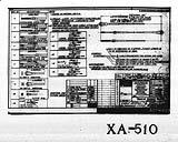 Manufacturer's drawing for Douglas Aircraft Company A-24 Banshee / SBD Dauntless. Drawing number 2074407