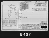 Manufacturer's drawing for North American Aviation P-51 Mustang. Drawing number 104-46162