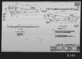 Manufacturer's drawing for Chance Vought F4U Corsair. Drawing number 10075