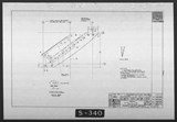 Manufacturer's drawing for Chance Vought F4U Corsair. Drawing number 34710