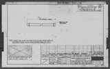 Manufacturer's drawing for North American Aviation B-25 Mitchell Bomber. Drawing number 98-53927