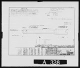 Manufacturer's drawing for Naval Aircraft Factory N3N Yellow Peril. Drawing number 310559