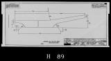 Manufacturer's drawing for Lockheed Corporation P-38 Lightning. Drawing number 197611