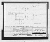 Manufacturer's drawing for Boeing Aircraft Corporation B-17 Flying Fortress. Drawing number 21-9513