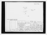 Manufacturer's drawing for Beechcraft AT-10 Wichita - Private. Drawing number 106774