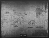 Manufacturer's drawing for Chance Vought F4U Corsair. Drawing number 10007