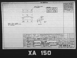 Manufacturer's drawing for Chance Vought F4U Corsair. Drawing number 38124