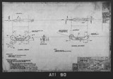Manufacturer's drawing for Chance Vought F4U Corsair. Drawing number 10486