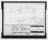 Manufacturer's drawing for Boeing Aircraft Corporation B-17 Flying Fortress. Drawing number 41-8268